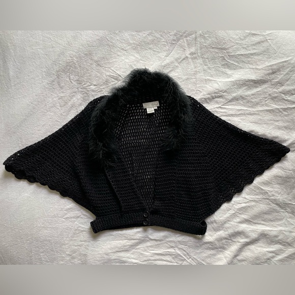 Vintage Spiegel Maribou Feather Shrug - Picture 2 of 11